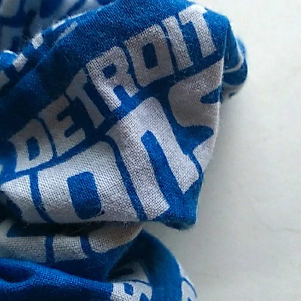 Detroit Lions Scrunchie